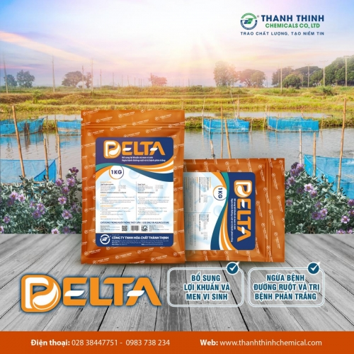 DELTA - Men tiêu hóa, ngăn ngừa bệnh phân trắng