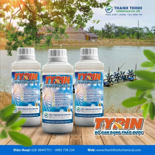 TYRIN - Bổ gan dạng thảo dược